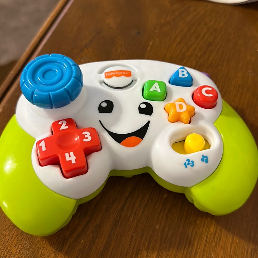 Fisher Price Game Controller